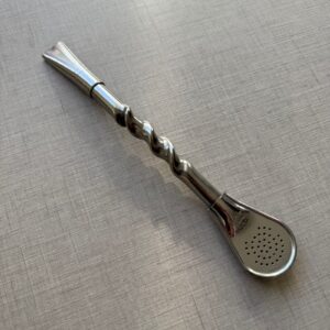 BOMBILLON TORNEADO INOX