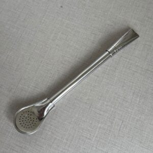 BOMBILLON CURVO INOX